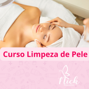 Curso Limpeza de Pele