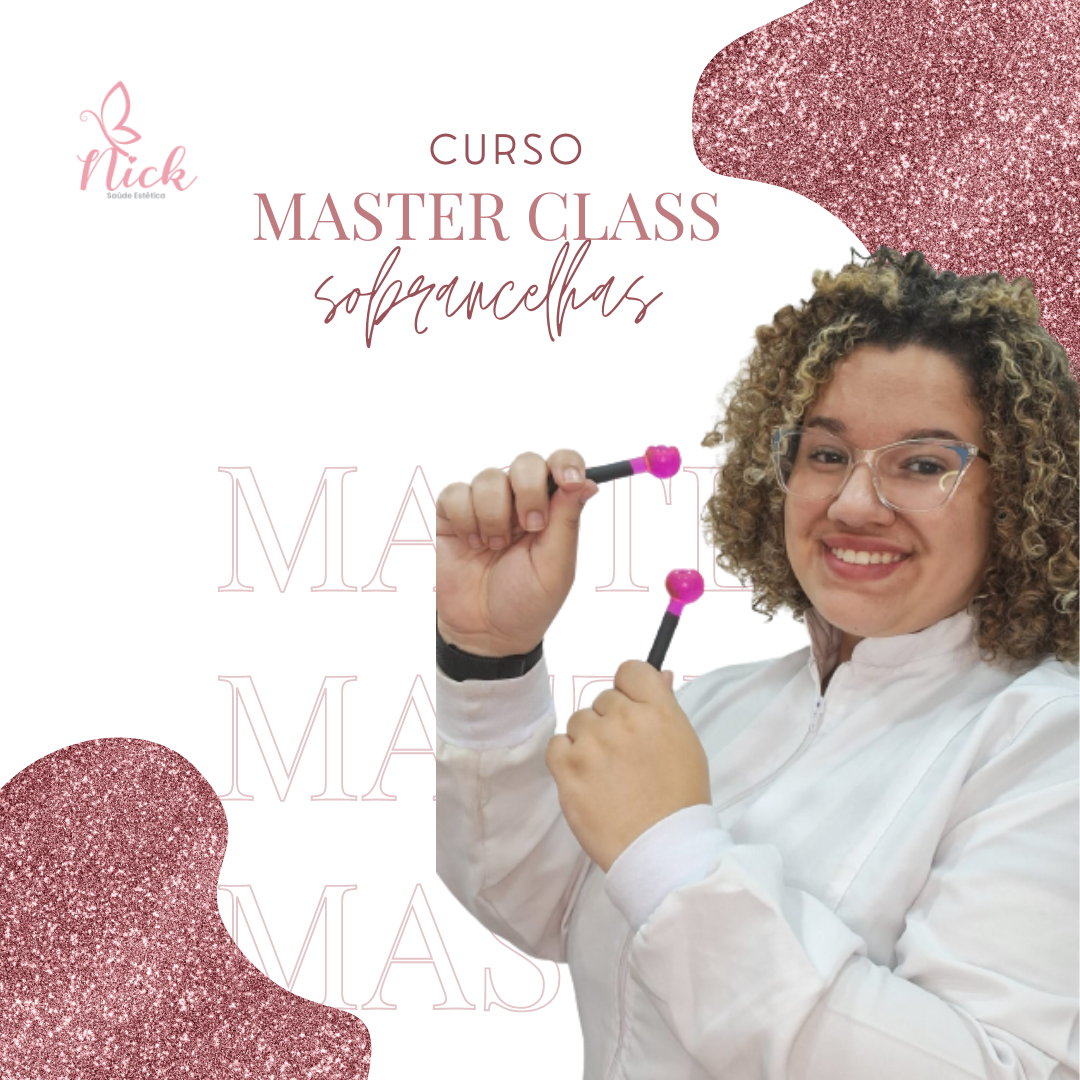 Master Class Designer de Sobrancelhas